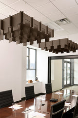 Drop 3D Cloud Baffle