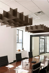 Grid 3D Cloud Baffle