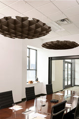 Foil 3D Cloud Baffle