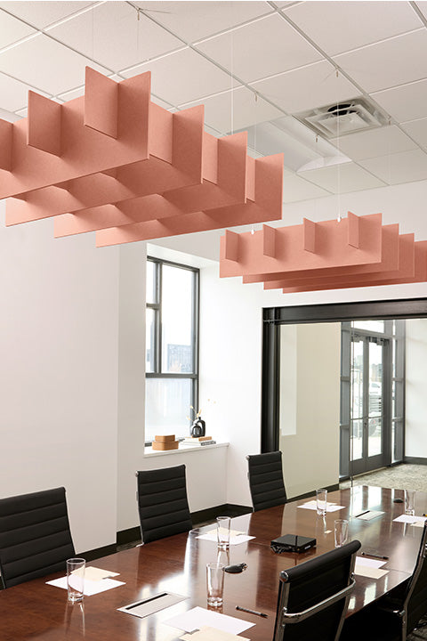 Grid 3D Cloud Baffle