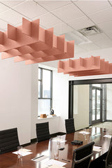 Grid 3D Cloud Baffle