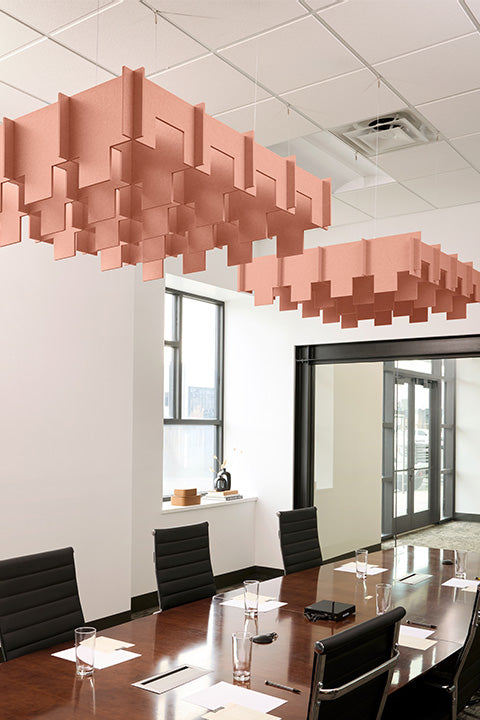 Drop 3D Cloud Baffle