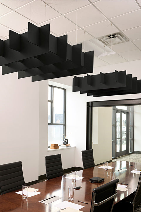 Grid 3D Cloud Baffle