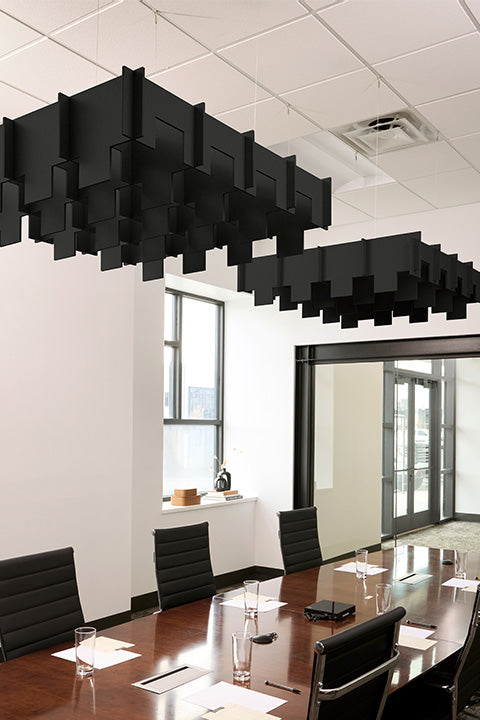 Drop 3D Cloud Baffle