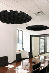 Foil 3D Cloud Baffle