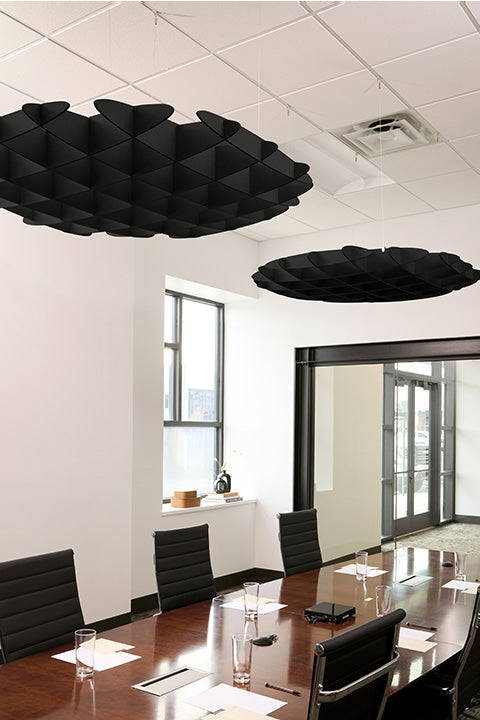 Foil 3D Cloud Baffle