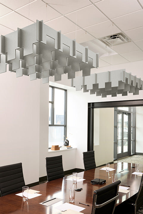 Drop 3D Cloud Baffle