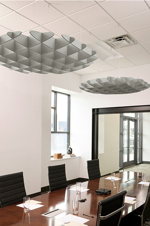 Foil 3D Cloud Baffle
