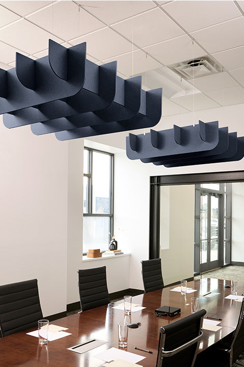 Fin 3D Cloud Baffle