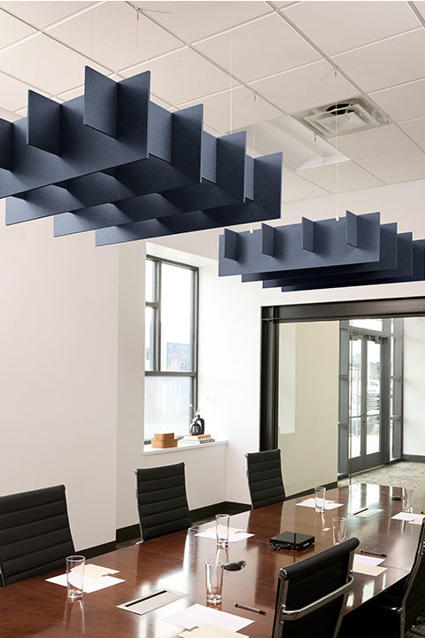 Grid 3D Cloud Baffle