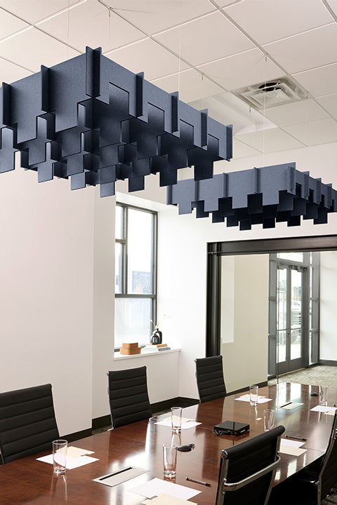 Drop 3D Cloud Baffle