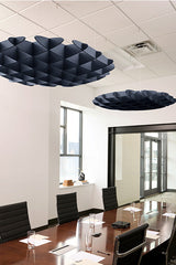 Foil 3D Cloud Baffle