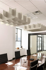 Fin 3D Cloud Baffle