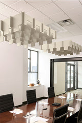 Drop 3D Cloud Baffle