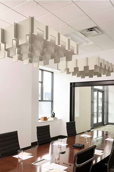 Drop 3D Cloud Baffle