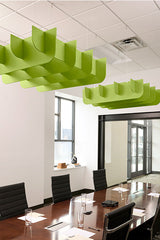 Fin 3D Cloud Baffle