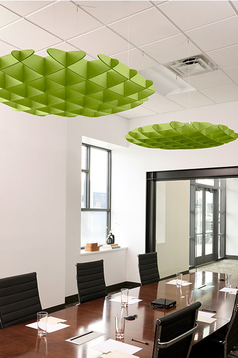 Foil 3D Cloud Baffle