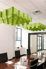 Drop 3D Cloud Baffle