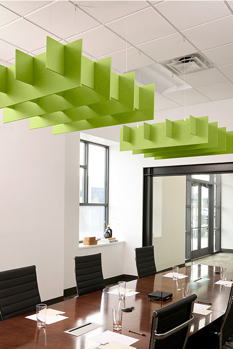 Grid 3D Cloud Baffle