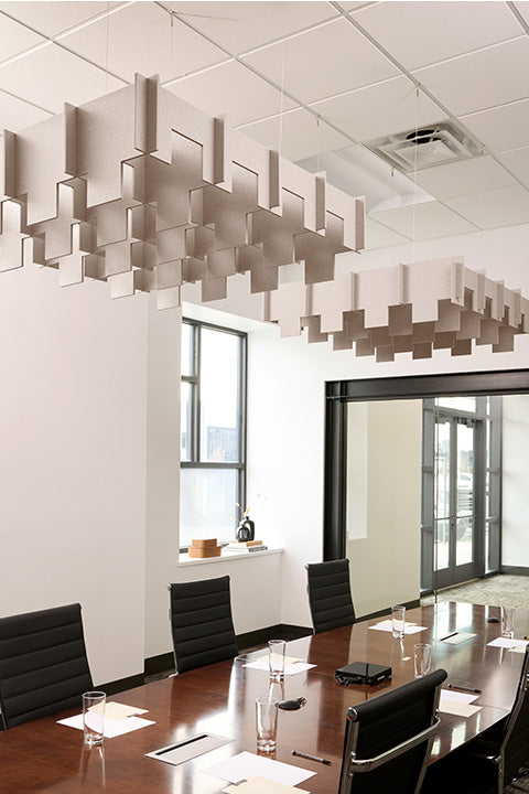 Drop 3D Cloud Baffle