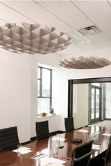 Foil 3D Cloud Baffle