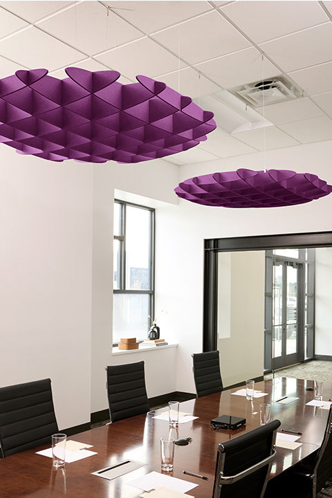 Foil 3D Cloud Baffle