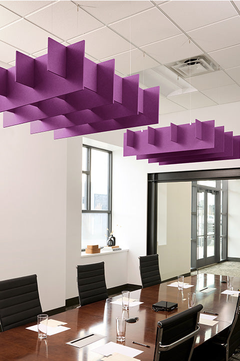 Grid 3D Cloud Baffle