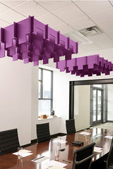 Drop 3D Cloud Baffle