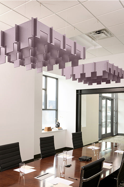 Drop 3D Cloud Baffle