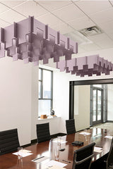 Drop 3D Cloud Baffle