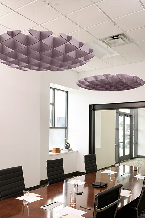 Foil 3D Cloud Baffle