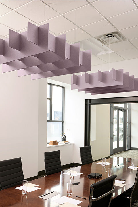 Grid 3D Cloud Baffle