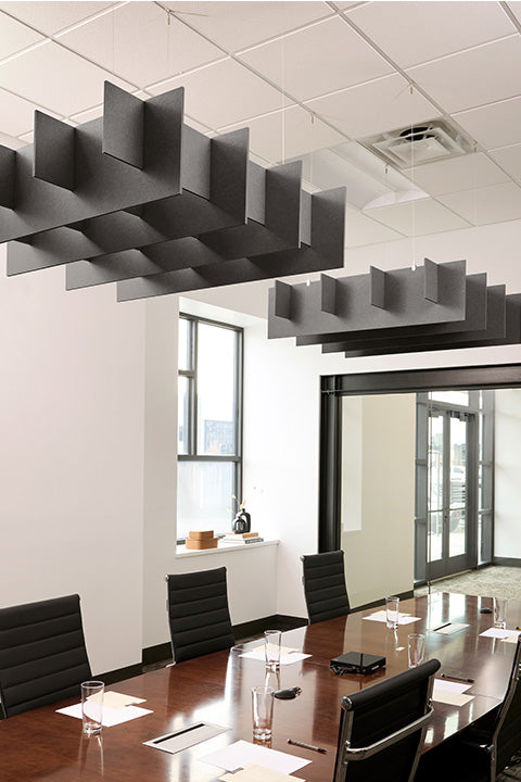 Grid 3D Cloud Baffle