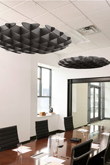 Foil 3D Cloud Baffle