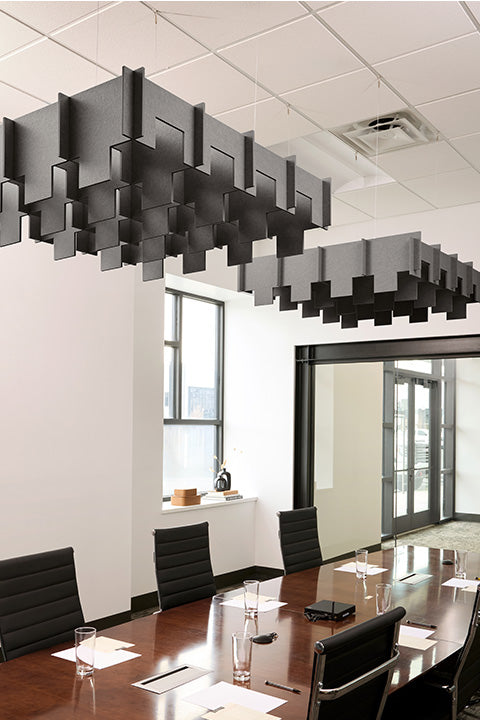 Drop 3D Cloud Baffle