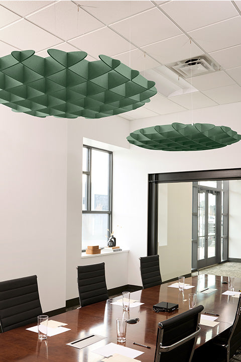 Foil 3D Cloud Baffle