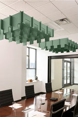 Drop 3D Cloud Baffle