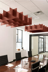 Grid 3D Cloud Baffle