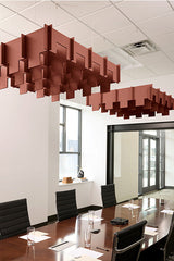 Drop 3D Cloud Baffle