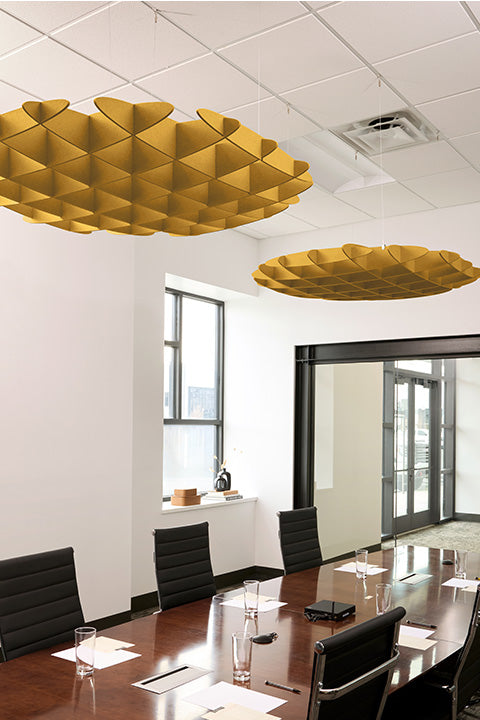 Foil 3D Cloud Baffle