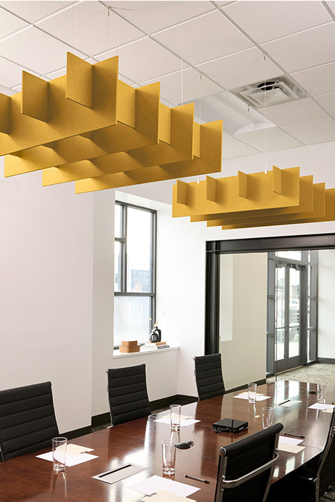 Grid 3D Cloud Baffle