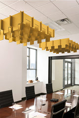 Drop 3D Cloud Baffle