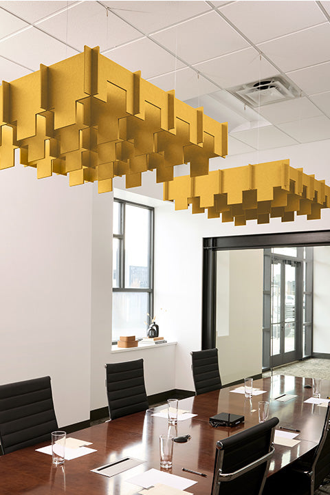 Drop 3D Cloud Baffle