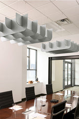 Fin 3D Cloud Baffle