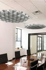 Foil 3D Cloud Baffle
