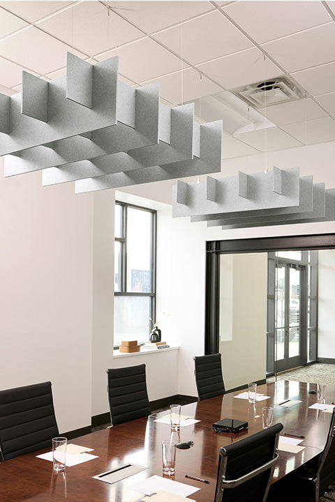 Grid 3D Cloud Baffle