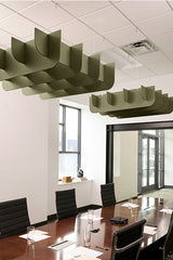 Fin 3D Cloud Baffle