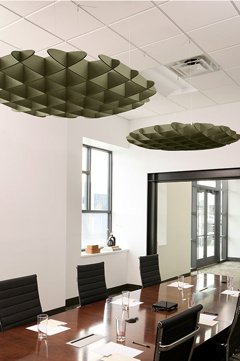 Foil 3D Cloud Baffle