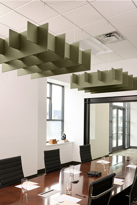 Grid 3D Cloud Baffle