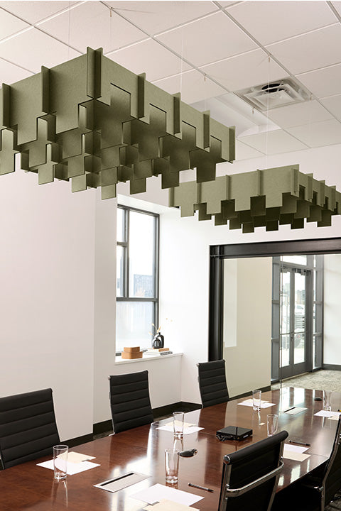 Drop 3D Cloud Baffle